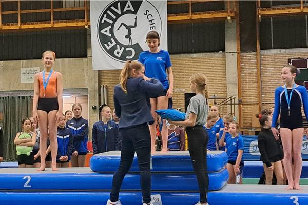 Resultaten voorrondes Tumbling A B & C-niv